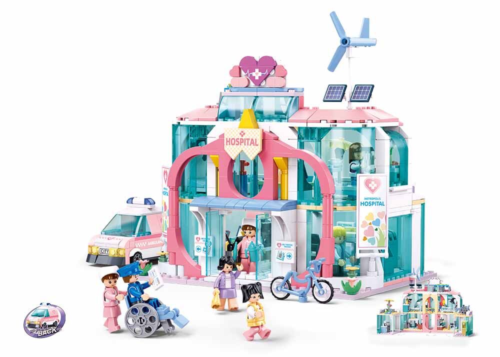 Sluban - Metropolis - Dream City Hospital - Age 6+