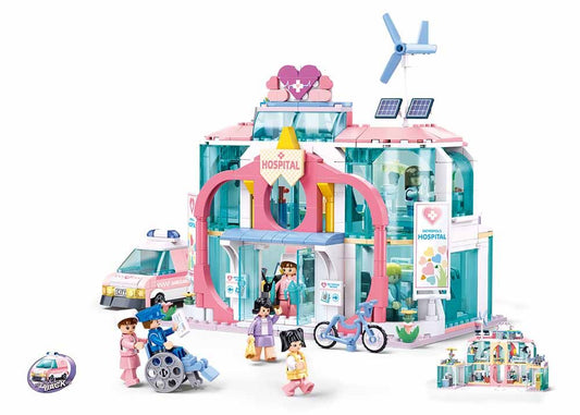 Sluban - Metropolis - Dream City Hospital - Age 6+
