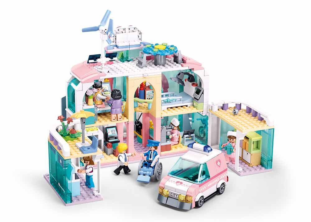 Sluban - Metropolis - Dream City Hospital - Age 6+