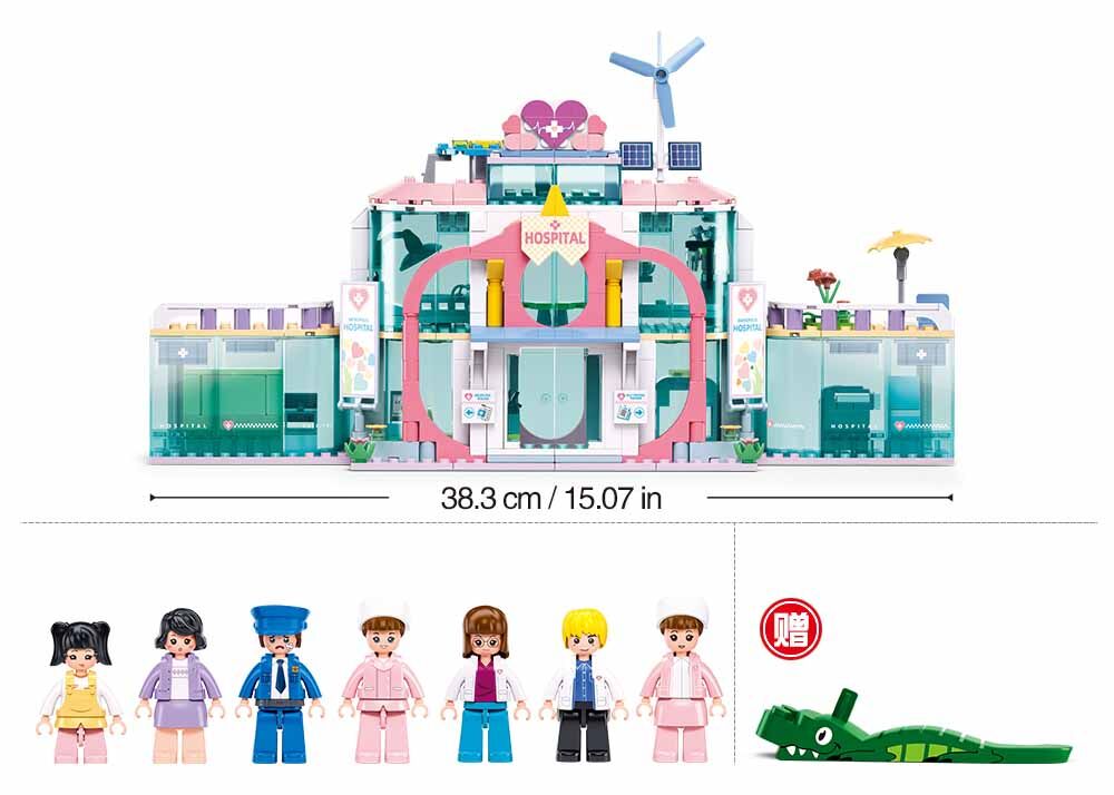 Sluban - Metropolis - Dream City Hospital - Age 6+