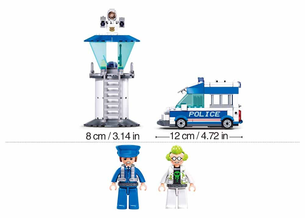 Sluban - Metropolis Escort Criminal Yuri (Pull Back) - Age 6+