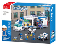 Sluban - Metropolis Invasion The Command Vehicle (Pull Back) - Age 6+