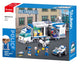 Sluban - Metropolis Invasion The Command Vehicle (Pull Back) - Age 6+
