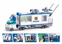 Sluban - Metropolis Invasion The Command Vehicle (Pull Back) - Age 6+