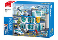 Sluban - Metropolis - Central Police Station (Pull Back) - Age 6+