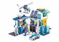 Sluban - Metropolis - Central Police Station (Pull Back) - Age 6+