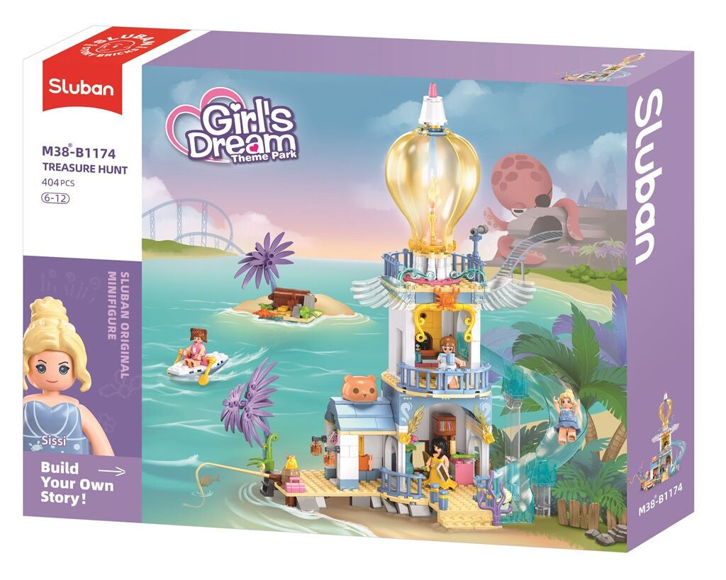 Sluban - Girls Dream - The Highlanders Lighthouse (404Pcs) - Age +7