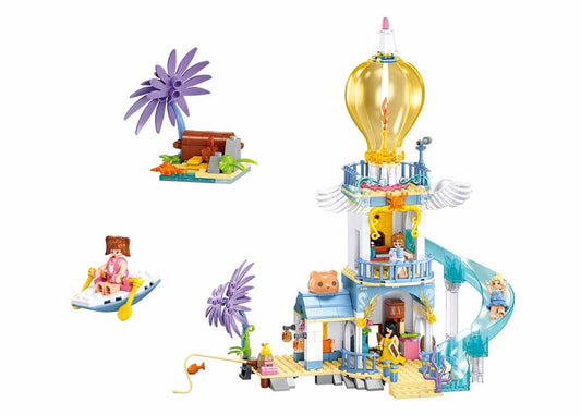 Sluban - Girls Dream - The Highlanders Lighthouse (404Pcs) - Age +7
