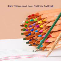 Mideer - Vibrant Colored Pencil - 48 Colors - Age 4+