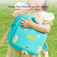 Mideer -Waterproof Kids Backpack- We Are Friends - Blue - Duck - Age 3-6