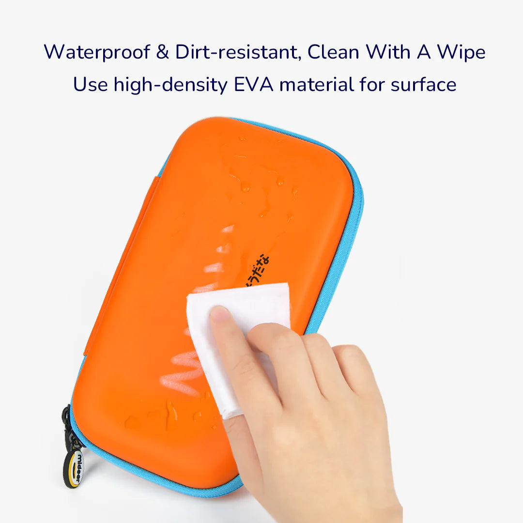 Mideer - Pencil Case - Cat in the Garden (Size small) - Age 3+