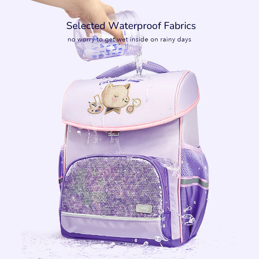 Mideer - Spinecare Kids Backpack - Car Traveling - Age 6-9
