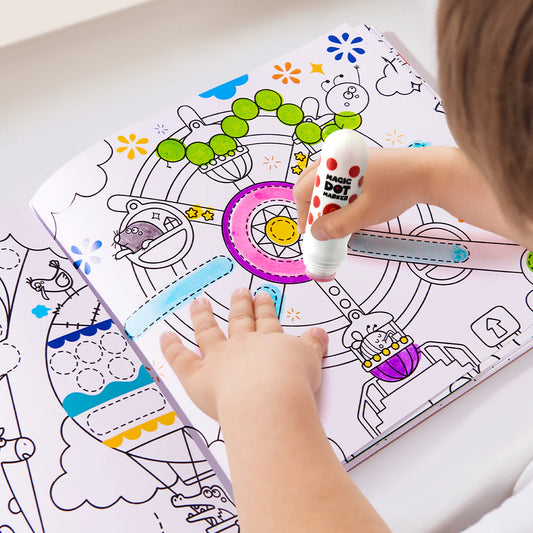 Mideer - Magic Dot Dot - Wonderland - Age 2+