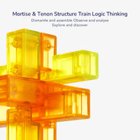 • Mideer - Neon Space Kongming Lock - Liu-Tong Lock - Age +3