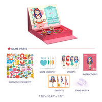 Mideer - Magnetic Puzzle - Sweet Girl - age +3