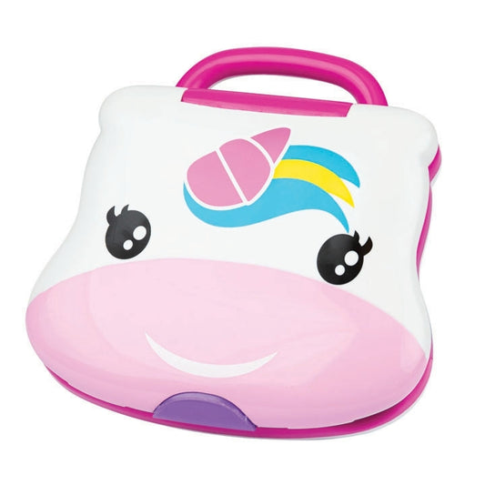 WinFun Laptop Junior Unicorn toddler toy laptop