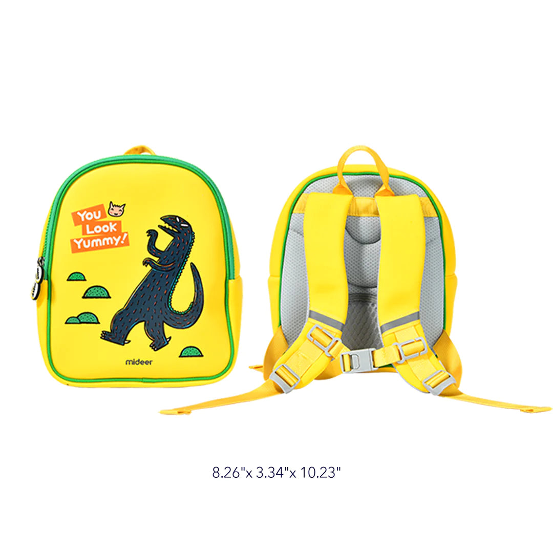 Mideer - Artist Kid Waterproof Backpack - T-Rex - Age 3+