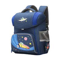 Mideer - Spinecare Kids Backpack - Light year Express - Age 6-9