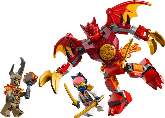 LEGO Kai's Dragon Mech Battle Pack 71851