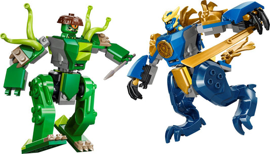 LEGO Jay's Dragon Mech Fight 71853