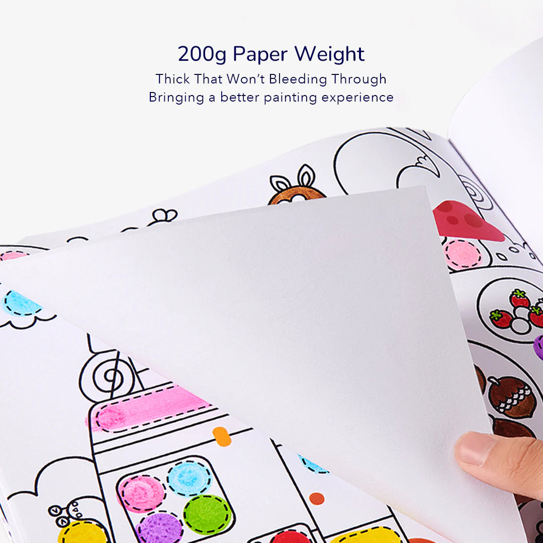 Mideer - Magic Dot Dot - Wonderland - Age 2+