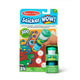 Melissa & Doug Sticker WOW! Dinosaur activity pad and sticker stamper set