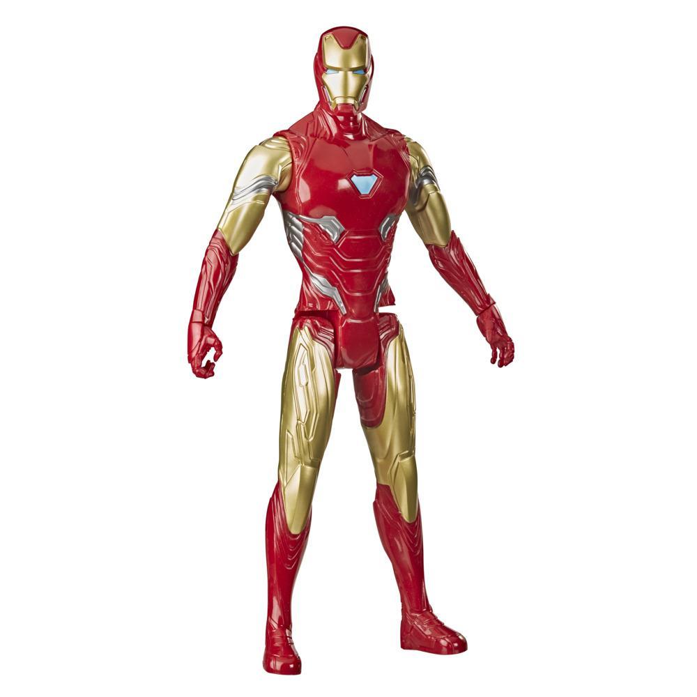 Marvel Avengers Titan Hero Series Iron Man 12-inch action figure