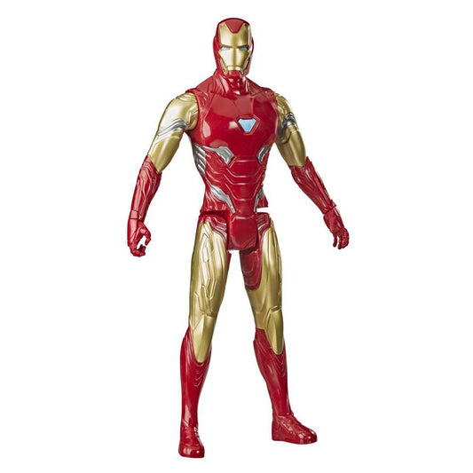 Marvel Avengers Titan Hero Series Iron Man 12-inch action figure