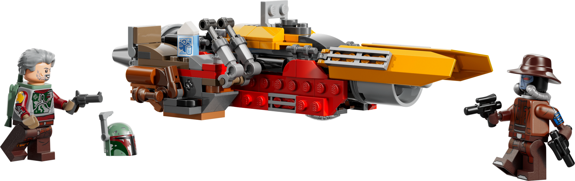 LEGO Star Wars Cobb Vanth's Speeder 75437