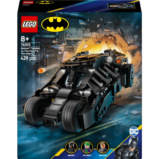 Batman Tumbler vs. Two-Face & The Joker- 429 Pcs - 76303