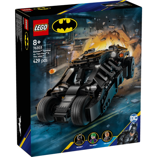 Batman Tumbler vs. Two-Face & The Joker- 429 Pcs - 76303