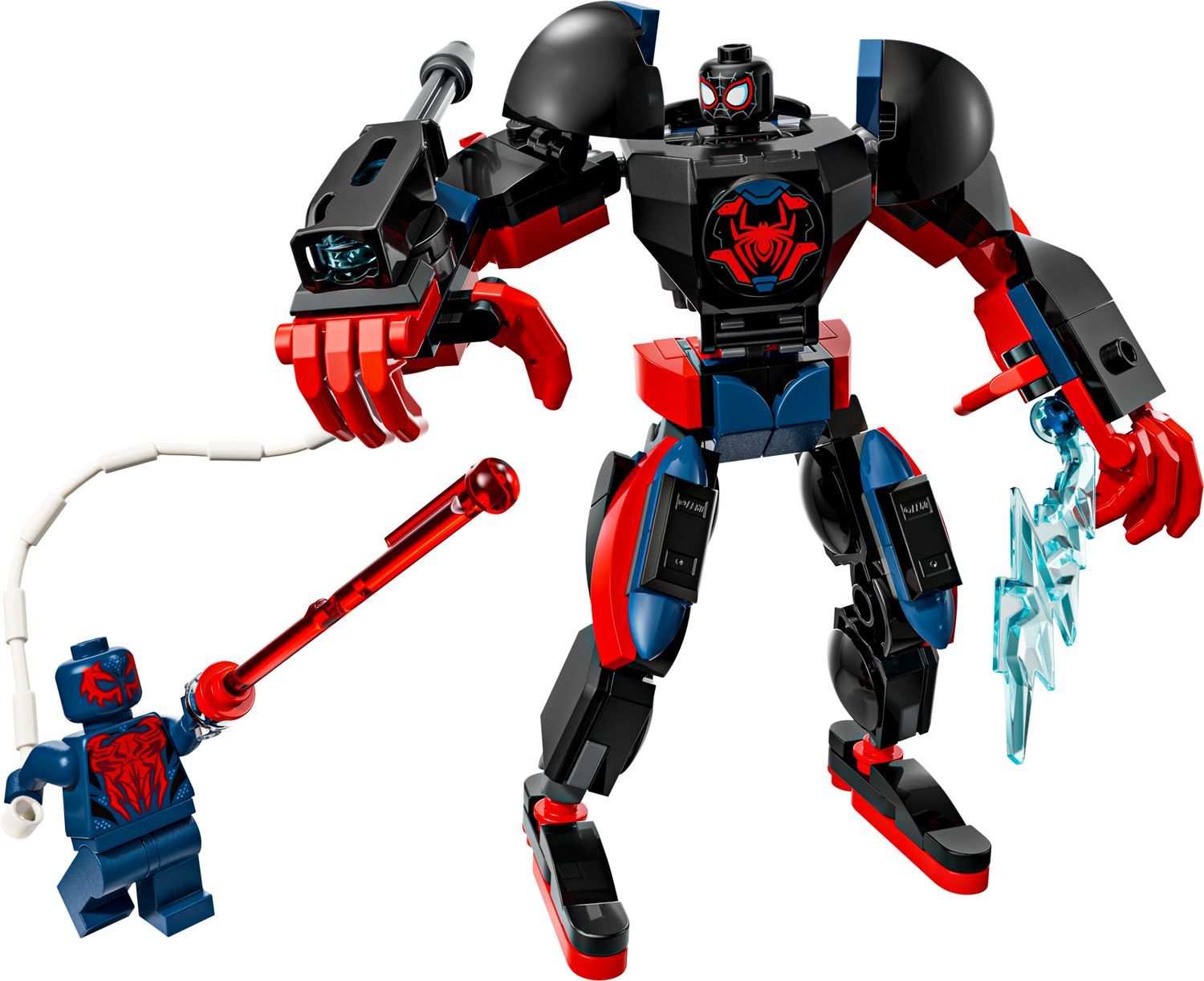 LEGO Marvel Miles Morales Mech vs. Spider-Man 2099 76337