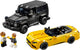 LEGO Mercedes-AMG G 63 & Mercedes-AMG SL 63 76924