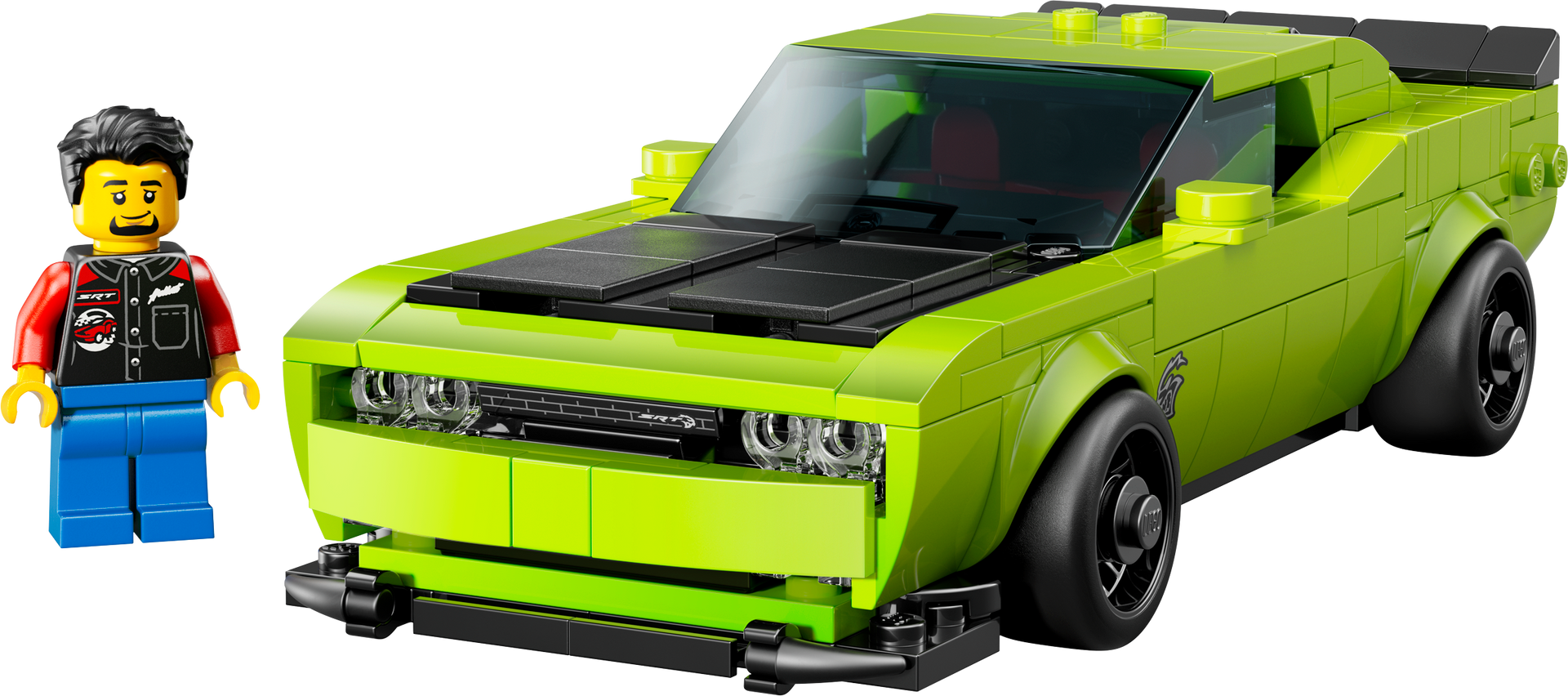LEGO Speed Champions Dodge Challenger SRT Hellcat 77237