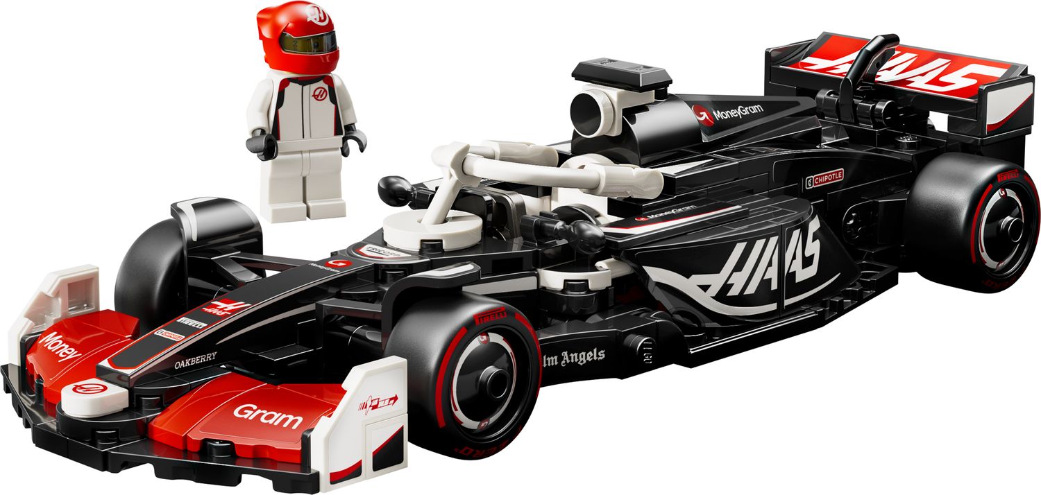 LEGO MoneyGram Haas F1 Team VF-24 Race Car 77250