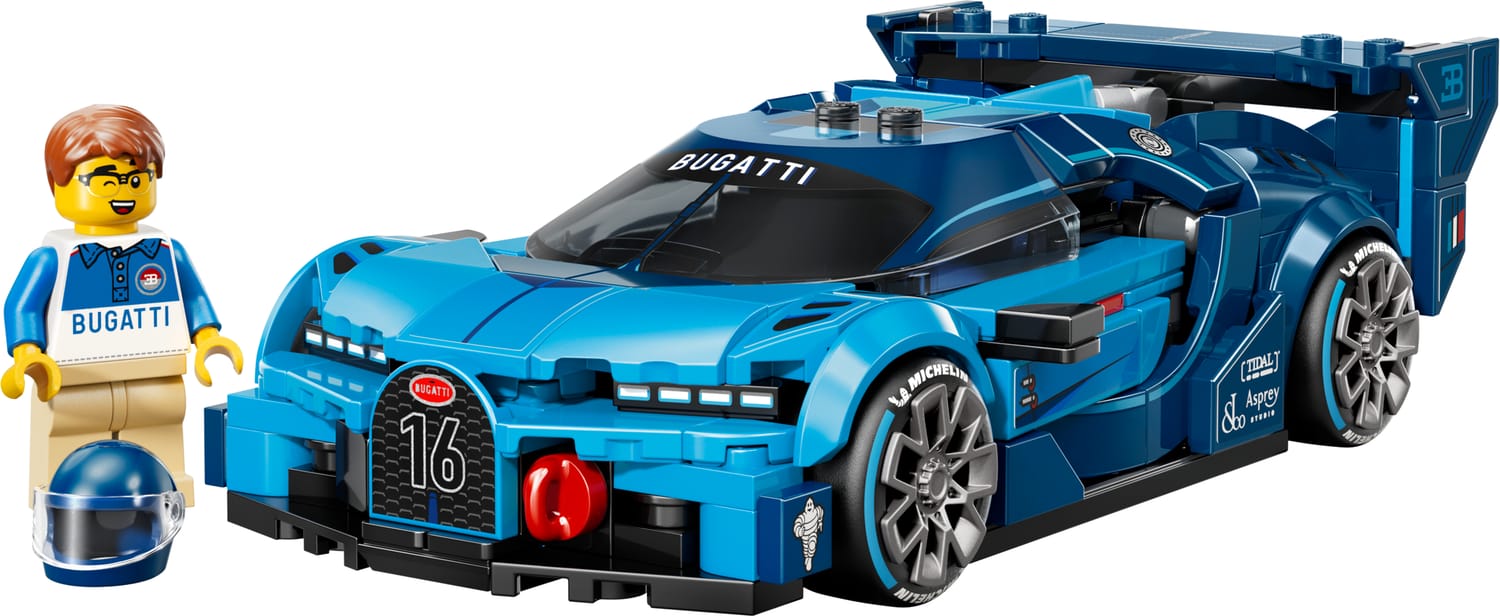 LEGO Bugatti Vision Gran Turismo Hyper Sports Car 77253