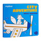 Mideer - Coloring Book - City Adventure - Age 3+
