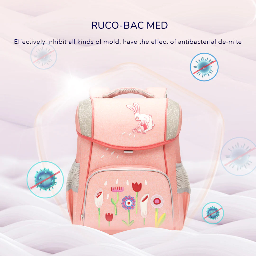Mideer - Spinecare Kids Backpack - Flower Fairytale - Age 6-9