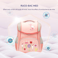Mideer - Spinecare Kids Backpack - Flower Fairytale - Age 6-9