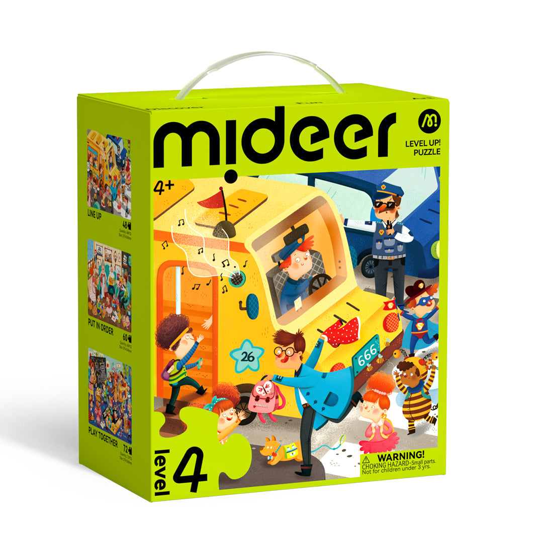 Mideer Level Up! Puzzle - Baby's Routine
