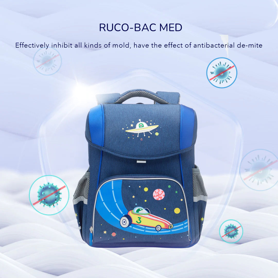 Mideer - Spinecare Kids Backpack - Light year Express - Age 6-9