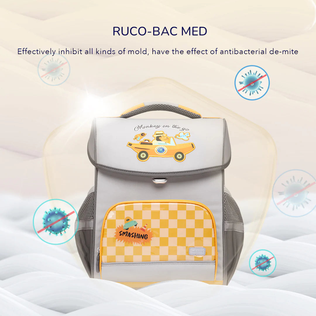Mideer - Spinecare Kids Backpack - Car Traveling - Age 6-9