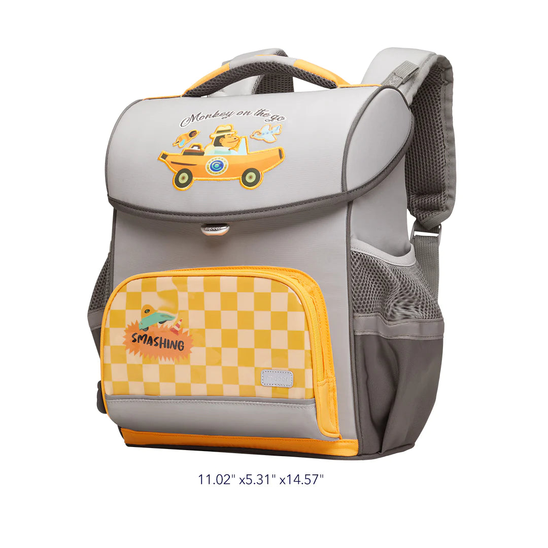 Mideer - Spinecare Kids Backpack - Car Traveling - Age 6-9