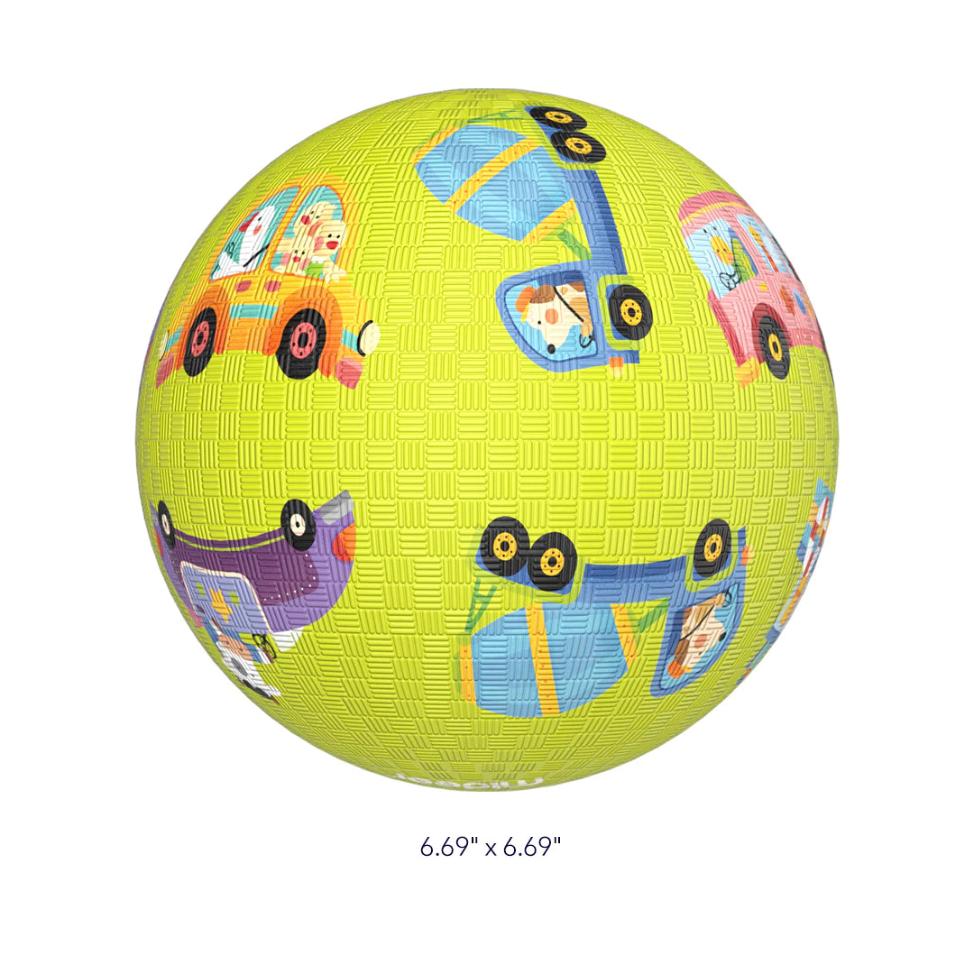 Mideer - Playground Ball - Traffic (Big) - Age 3+