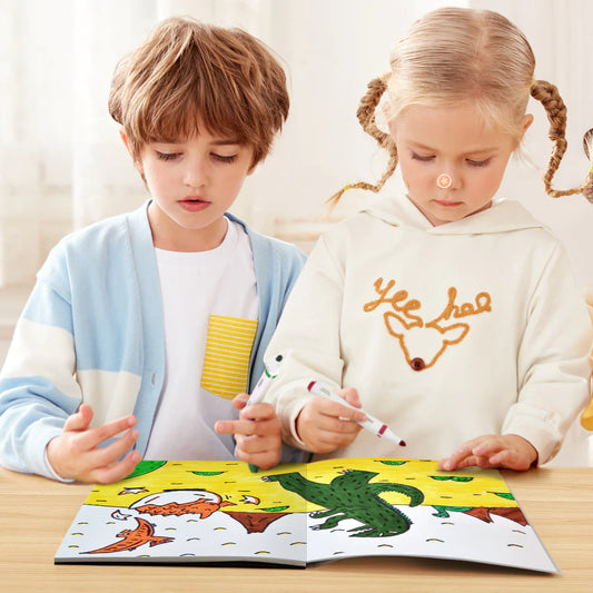 Mideer - Drawing Doodle Book - Fine Grain Paper - Age 3+