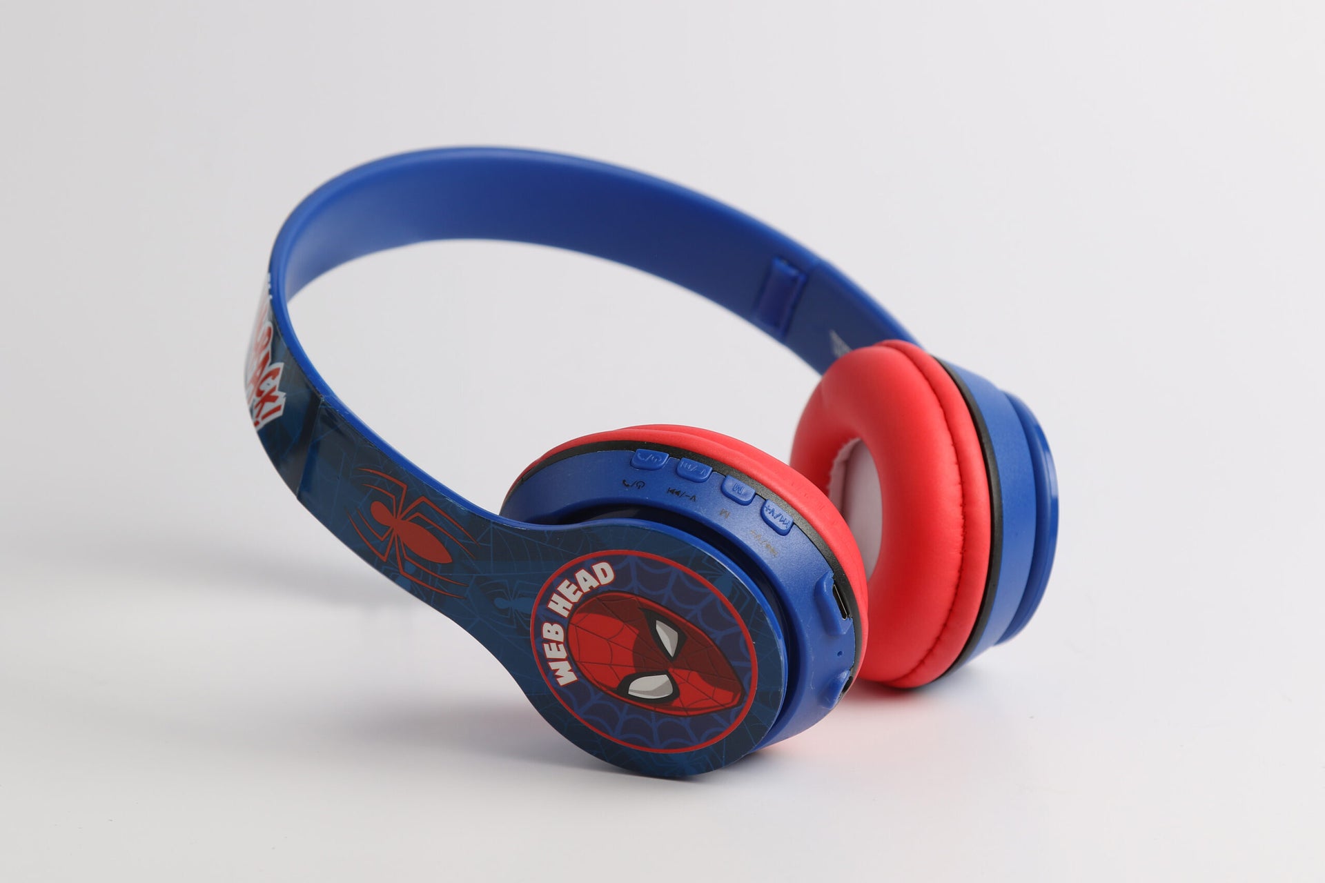 Disney - OPP Bluetooth Headphone – Spiderman - Age 3+