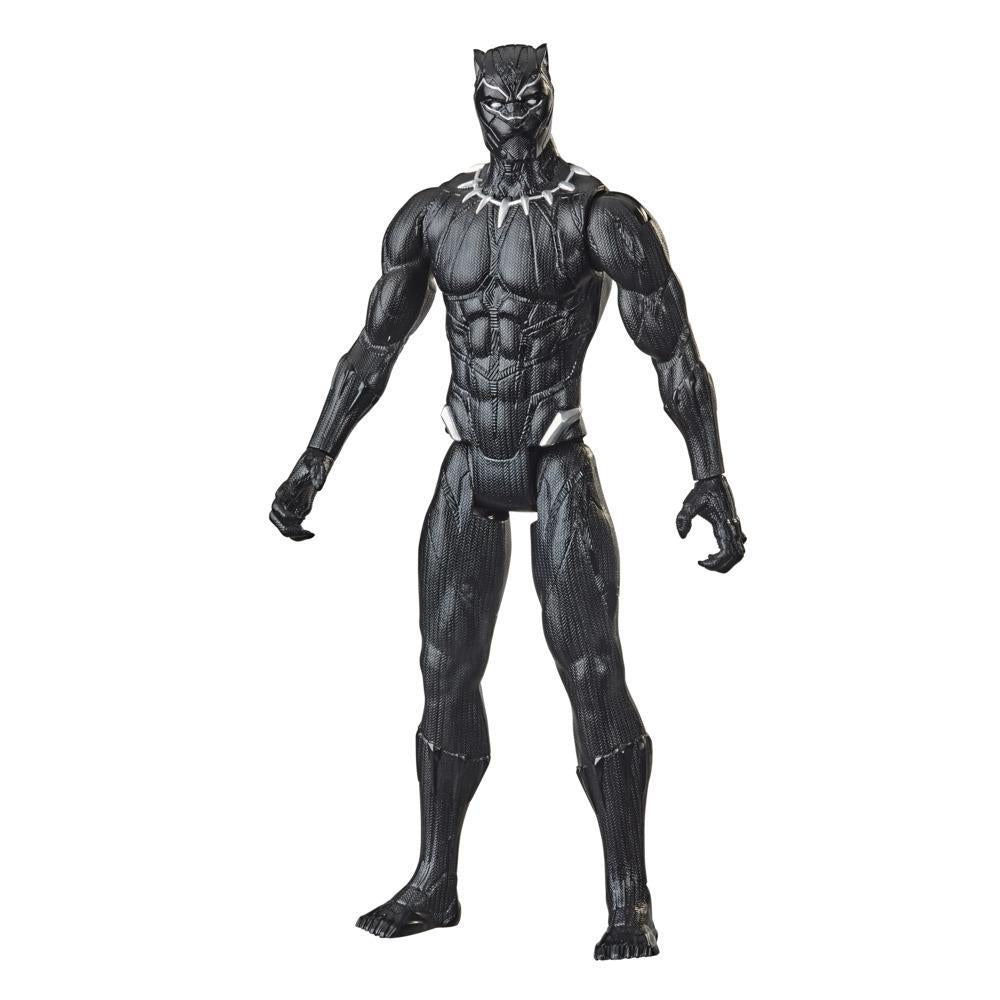 Marvel Avengers Titan Hero Series Black Panther 12-inch action figure