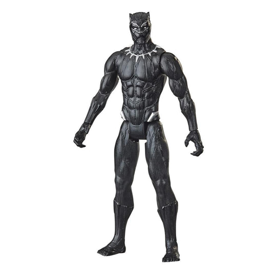 Marvel Avengers Titan Hero Series Black Panther 12-inch action figure