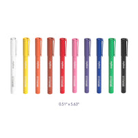 Mideer - Versatile Paint Marker - 10 colors - Age 3+