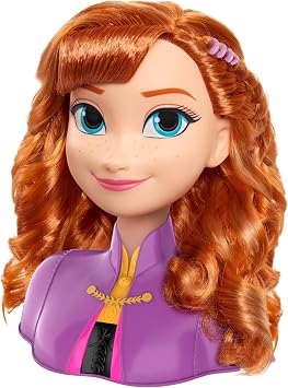 Disney Frozen 2 Basic Anna Styling Head (32811)